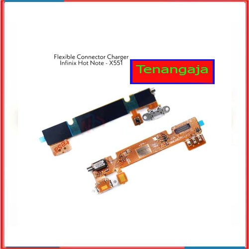 Connector Charger Infinix Hot Note X551 Original