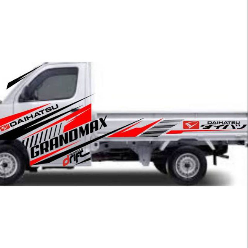 sticker mobil grandmax Mega carry pick up L300