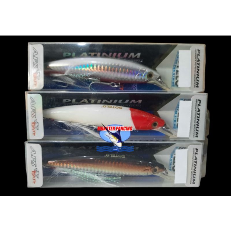 Umpan Ikan SOTELO PLATINUM ZEE MINNOW