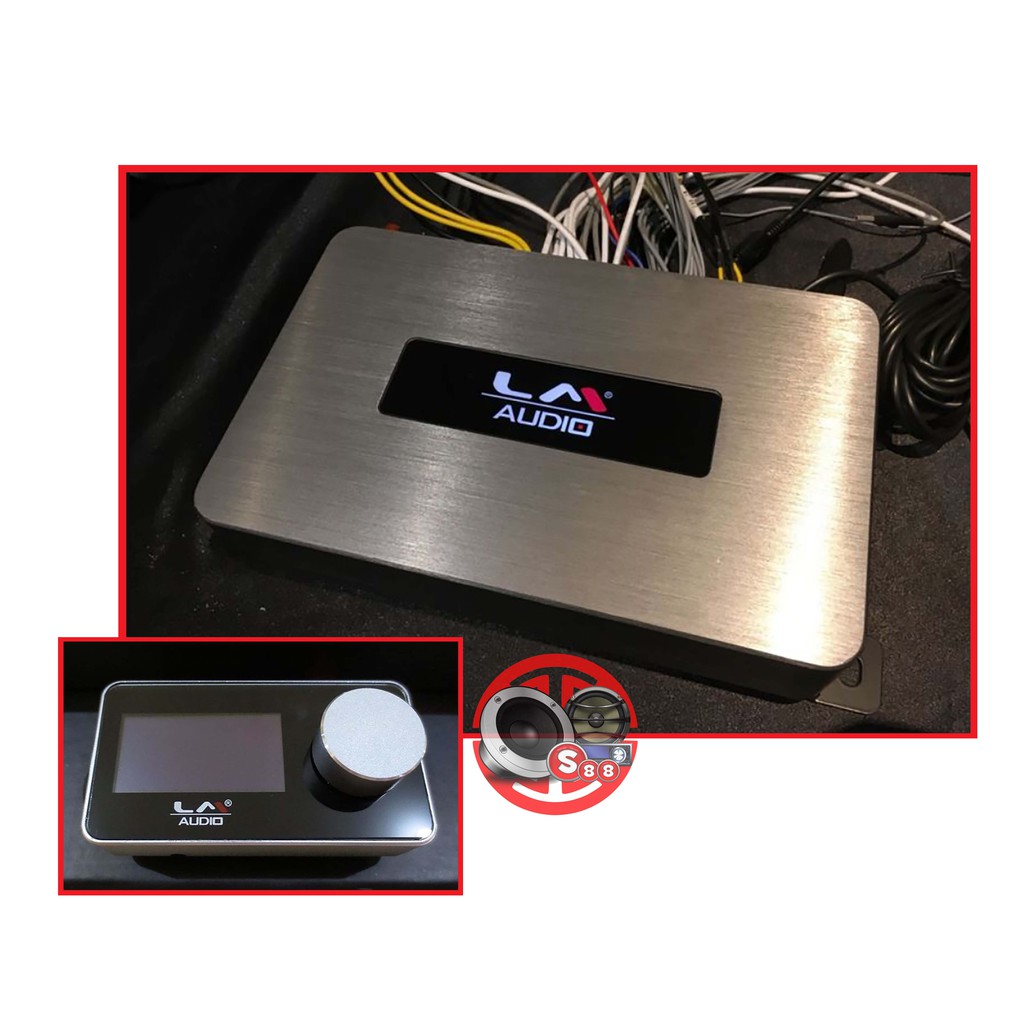 LM Audio DSP 808 Bluetooth Lossless Music Streaming