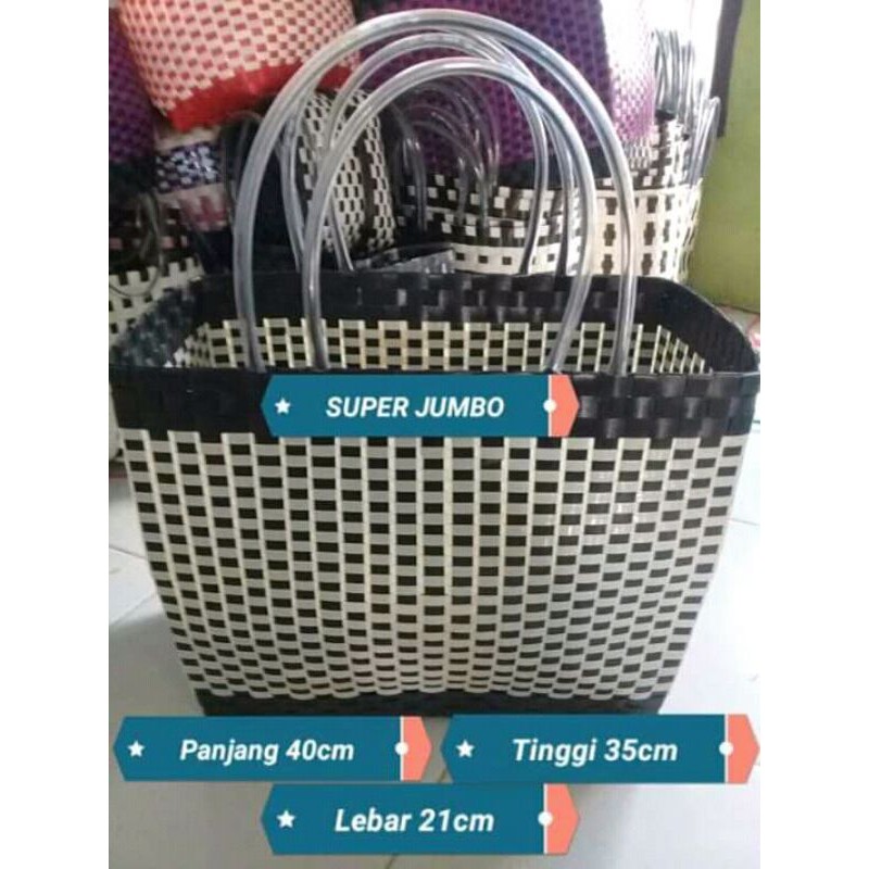 TAS SUPER JUMBO |Tas anyaman plastik |Ukuran super jumbo