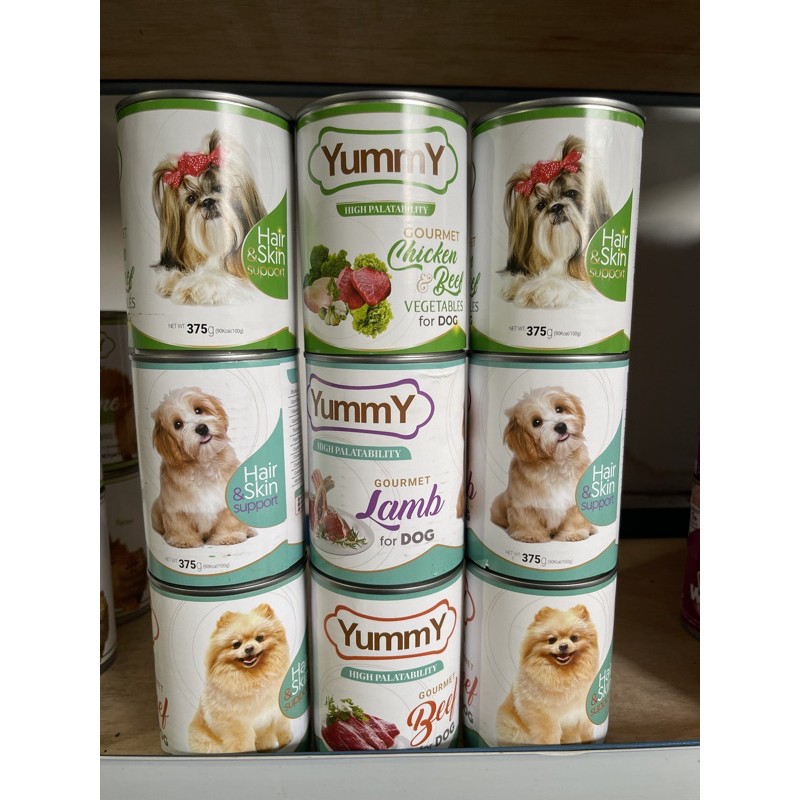 YUMMY DOG / MAKANAN ANJING KALENG 400 GRAM