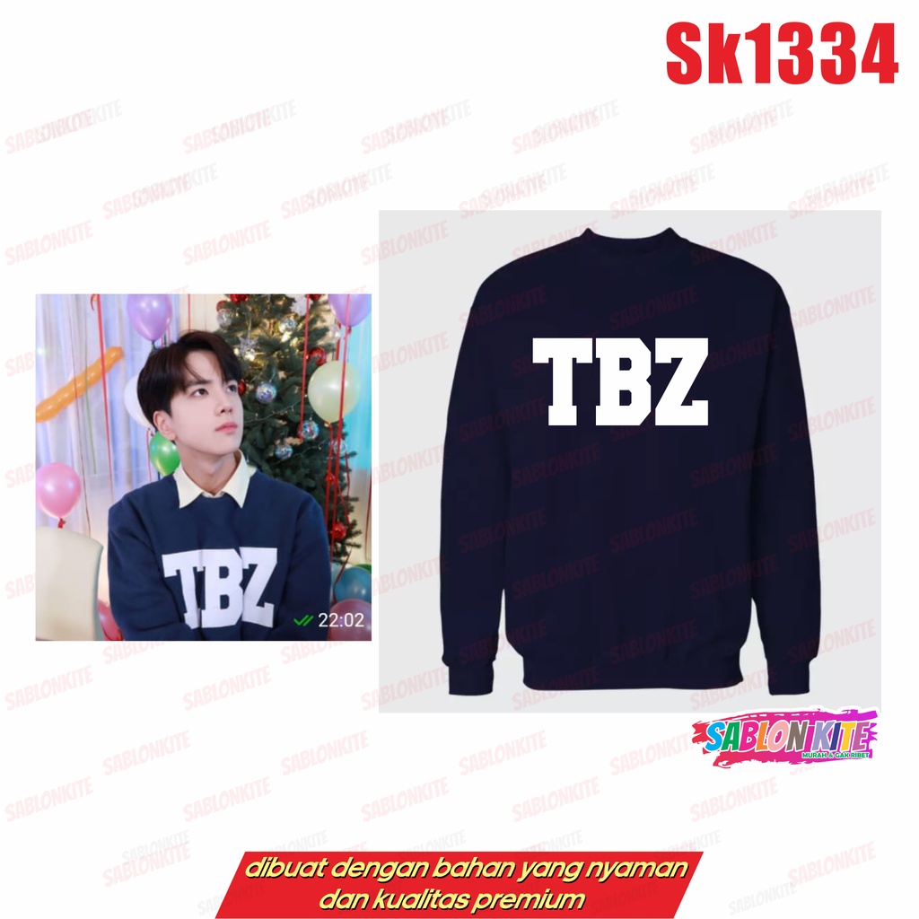 MURAH!!! SWEATER TBZ THE BOYZ younghoon SK1334 UNISEX