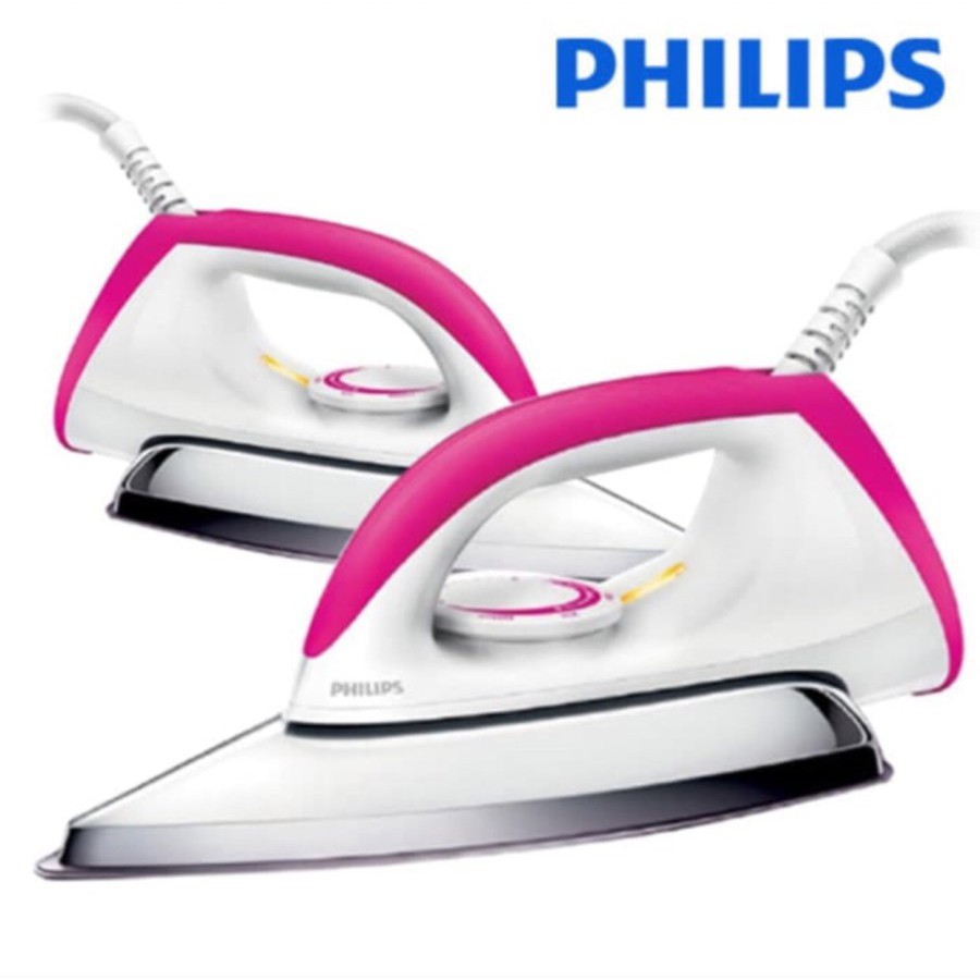 PHILIPS Setrika HD 1173 - Setrika Pakaian / Setrika Baju - Iron