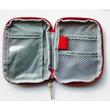 Tempat Kotak Obat Bag Organizer /Tas Mini Obat P3k Bentuk Persegi 91024/91025