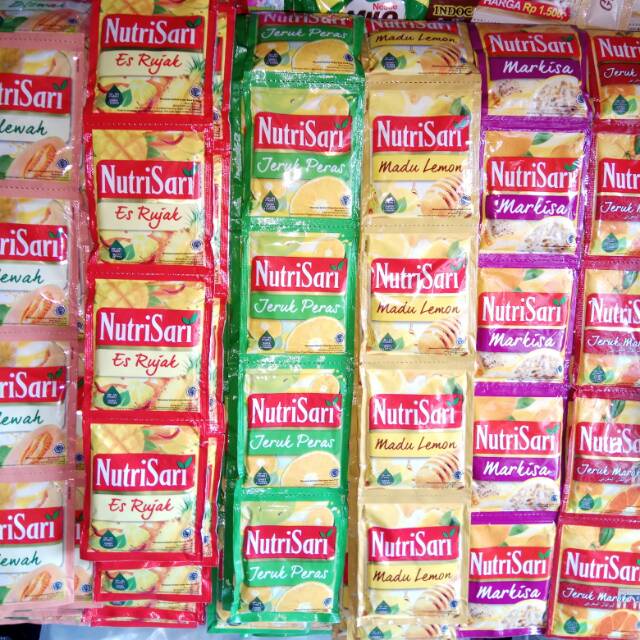 Nutrisari Renceng 10x14gr