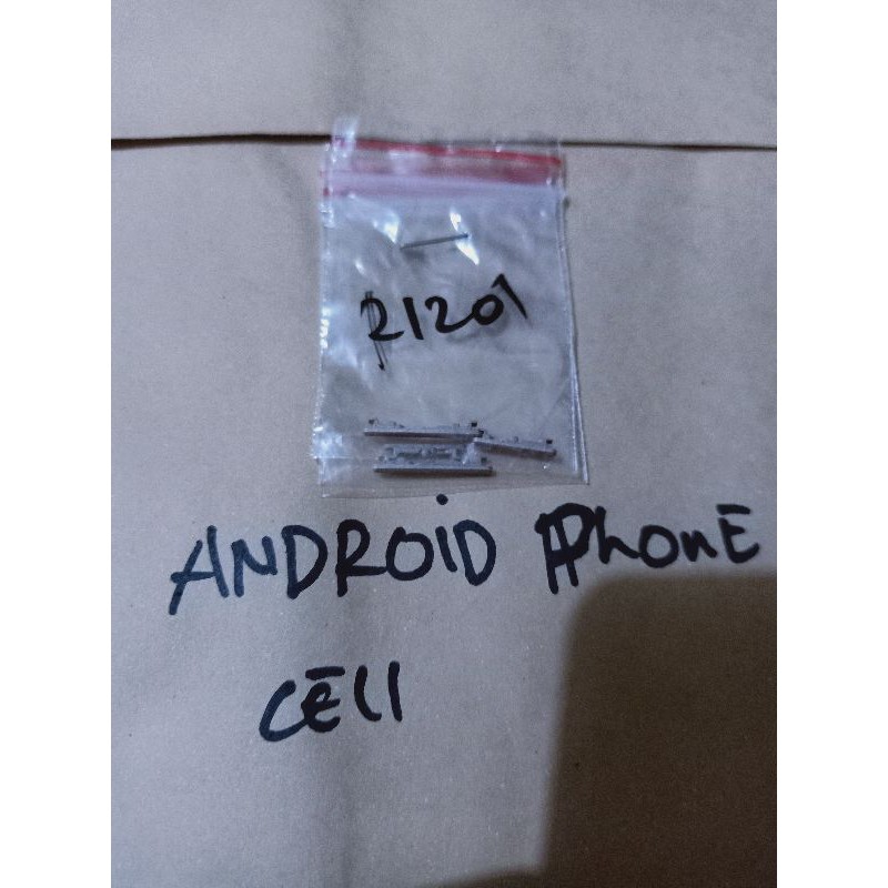 TOMBOL LUAR ON OFF TOMBOL ON OFF LUAR VOLUME OPPO R1201 R 1201 OPPO NEO 5 ORIGINAL