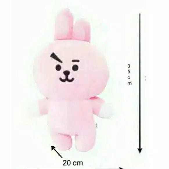 PROMO HARI INI Boneka BTS Full body BT21 Cookie
