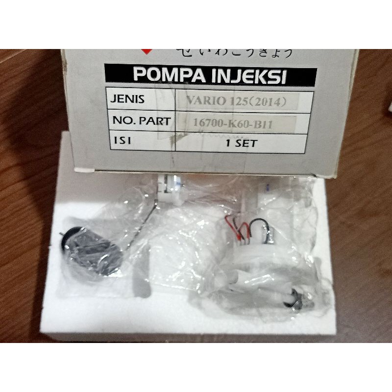 POMPA INJEKSI FUEL PUMP CHOHO VARIO 125 2014 K60