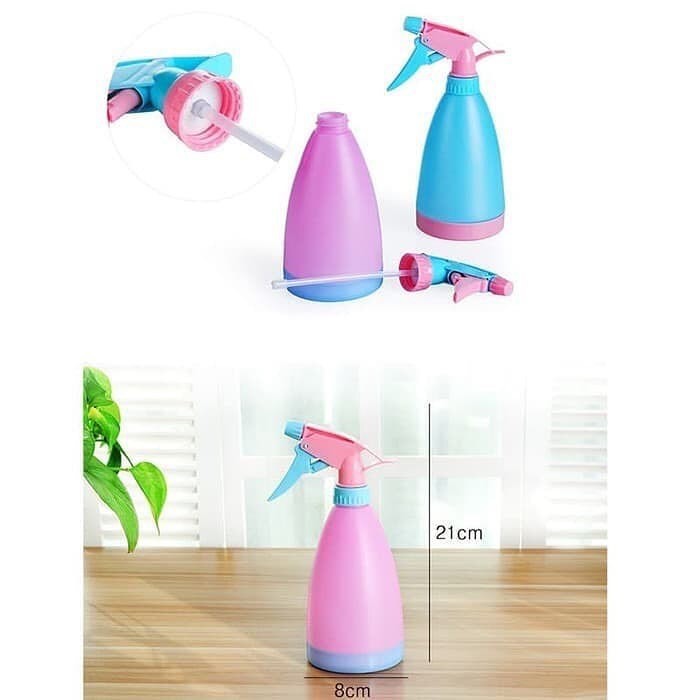 (FO) botol spray semprotan tanaman//blue hous