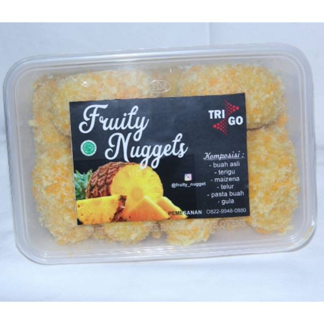 

Nugget Buah Rasa Nanas