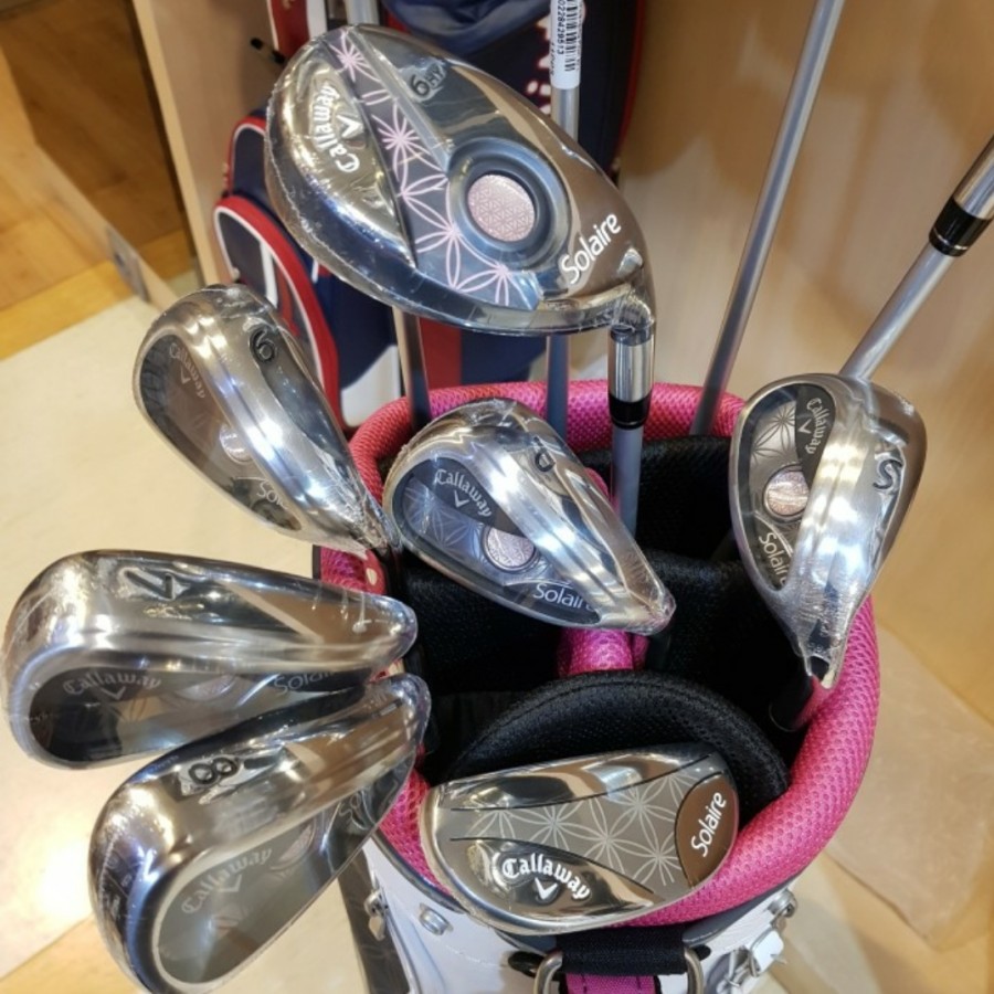 Stick Golf Callaway Solaire Ladies Original Pink