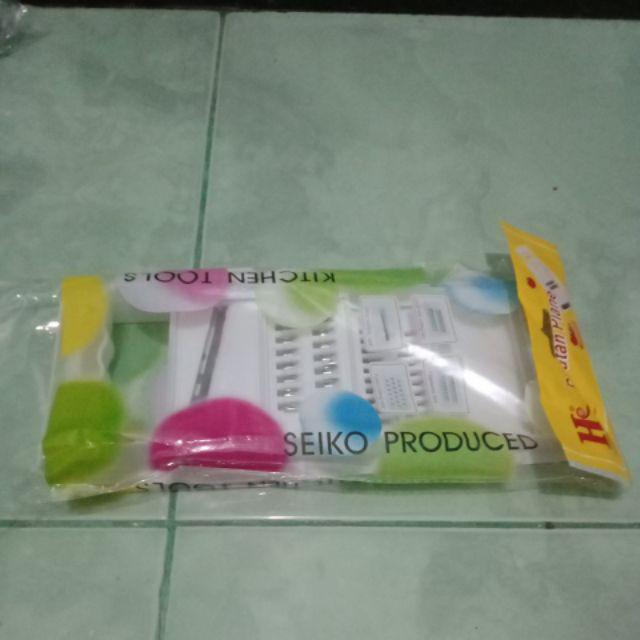 Parutan/serutan Sayur Dan Buah 4 Mata Pisau Serut/parut Stainless