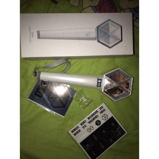 Bayar Di Tempat Lightstick Konser Kpop Exo Versi 1 Warna Hitam Untuk Penggemar Shopee Indonesia