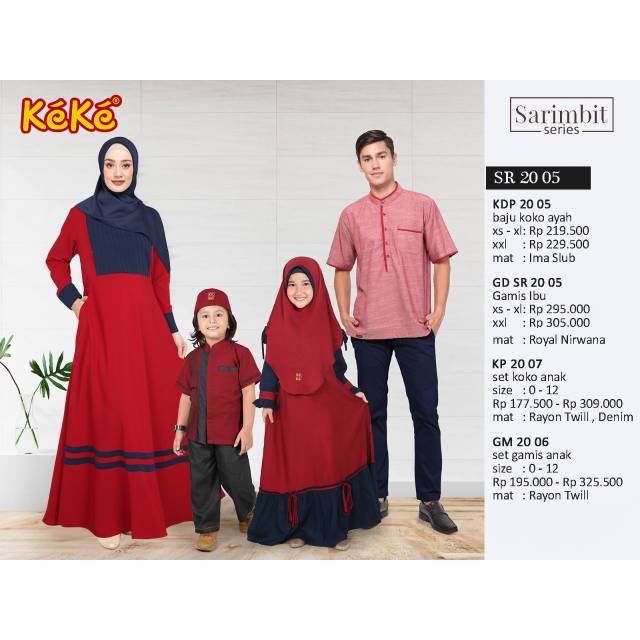 SARIMBIT KéKé Series KDP 20 05 GD SR 20 05