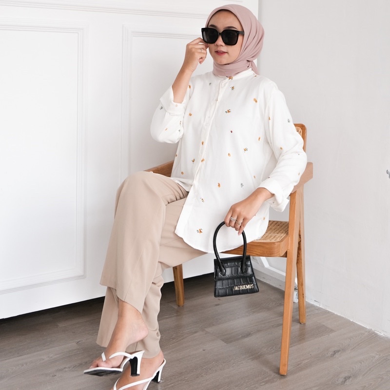 Floral.id Nara Shirt