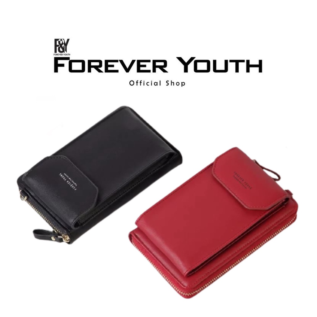 Forever Youth Wanita Tas Selempang Hp Free Tali Panjang - Q5006