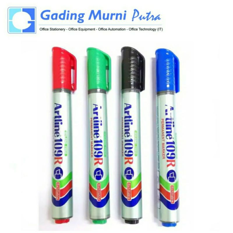 

Spidol Artline Permanent Permanen Marker 109R