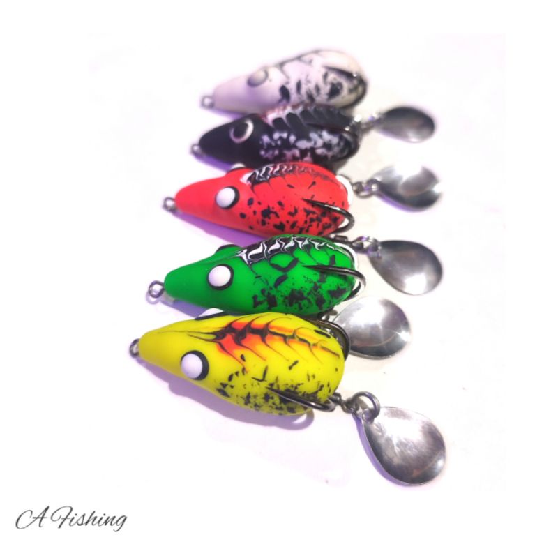 SOFT FROG CURUT 3,5CM PS LURE