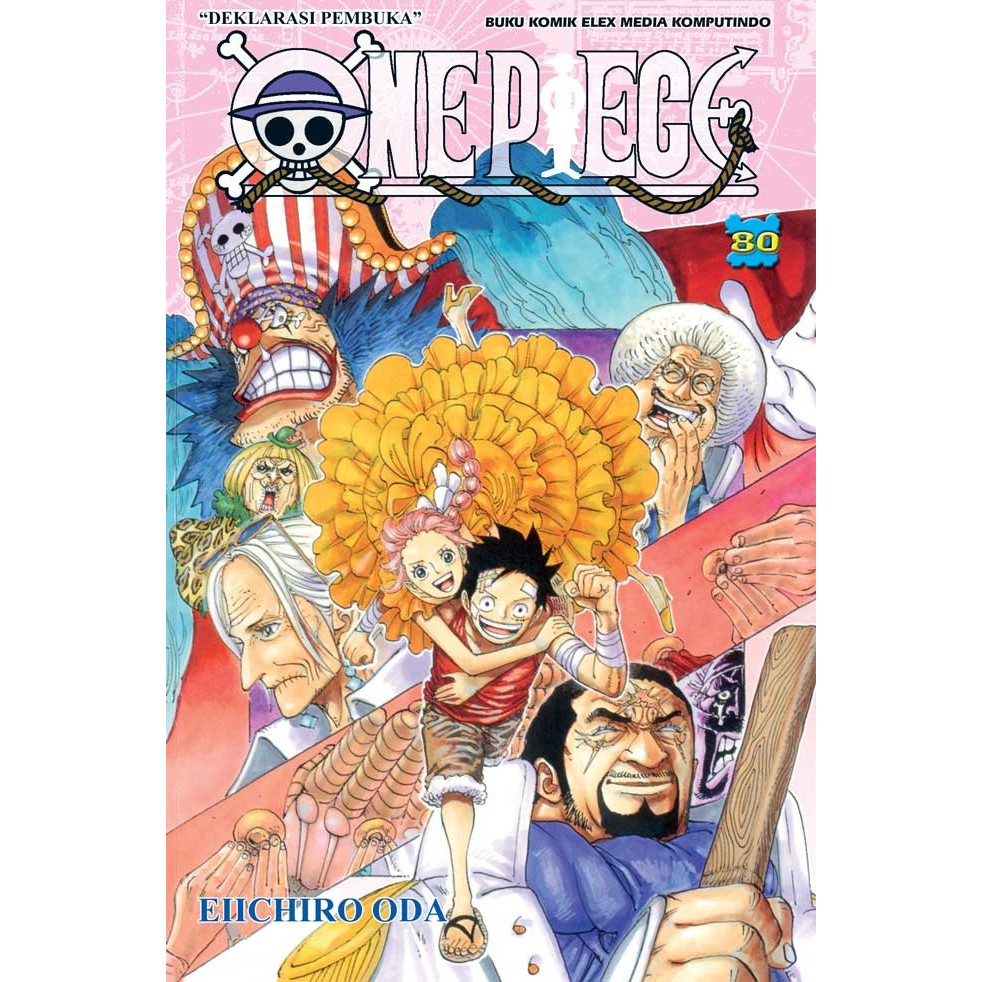 PROMO One Piece 80
