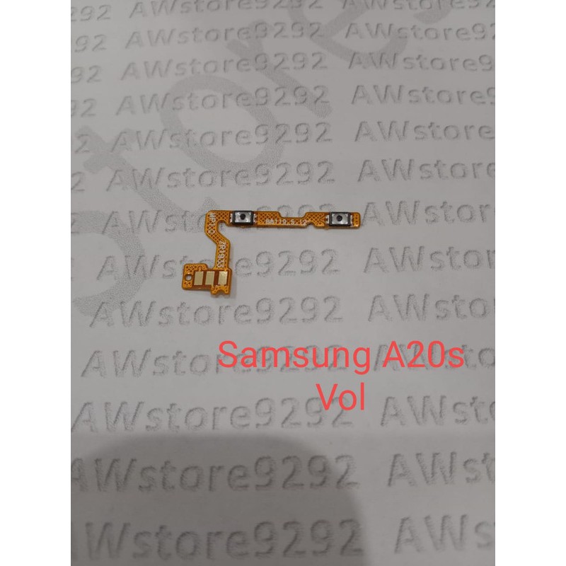 Flex Flexi Flexibel Flexible VOLUME SAMSUNG A20S - A207