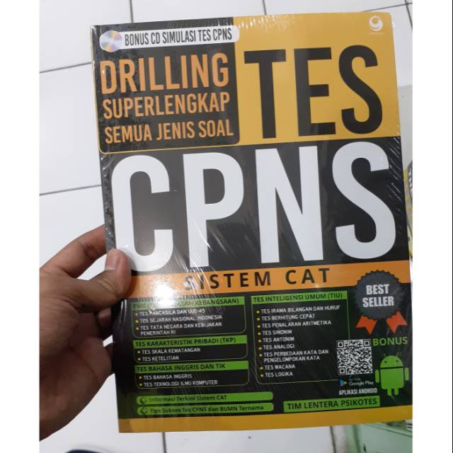 BUKU TES LATIHAN SOAL PEMBAHASAN DRILLING CPNS 2019 2020