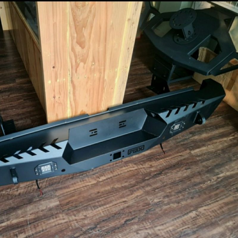 Bumper belakang ford ranger