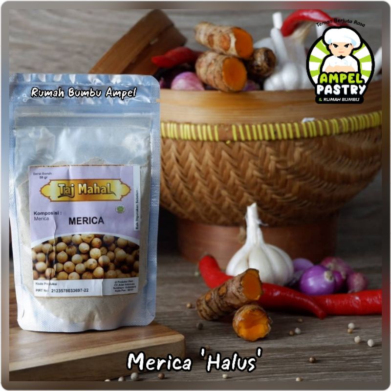 

Merica Halus 50 - 100 Gram