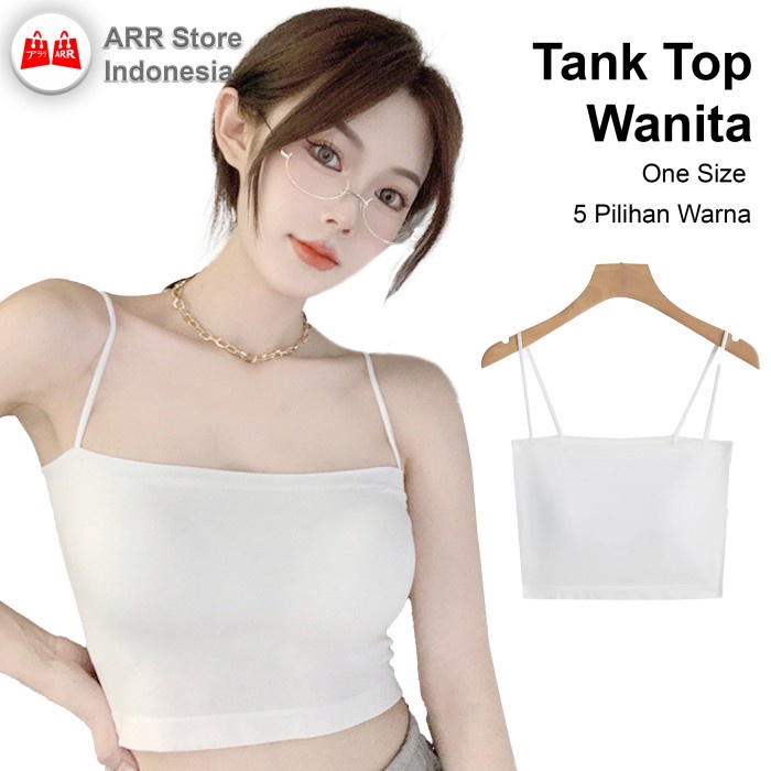 Tanktop Bra Crop Wanita BH Bra Wanita Olahraga SportTanktop Seamless Korea All Size