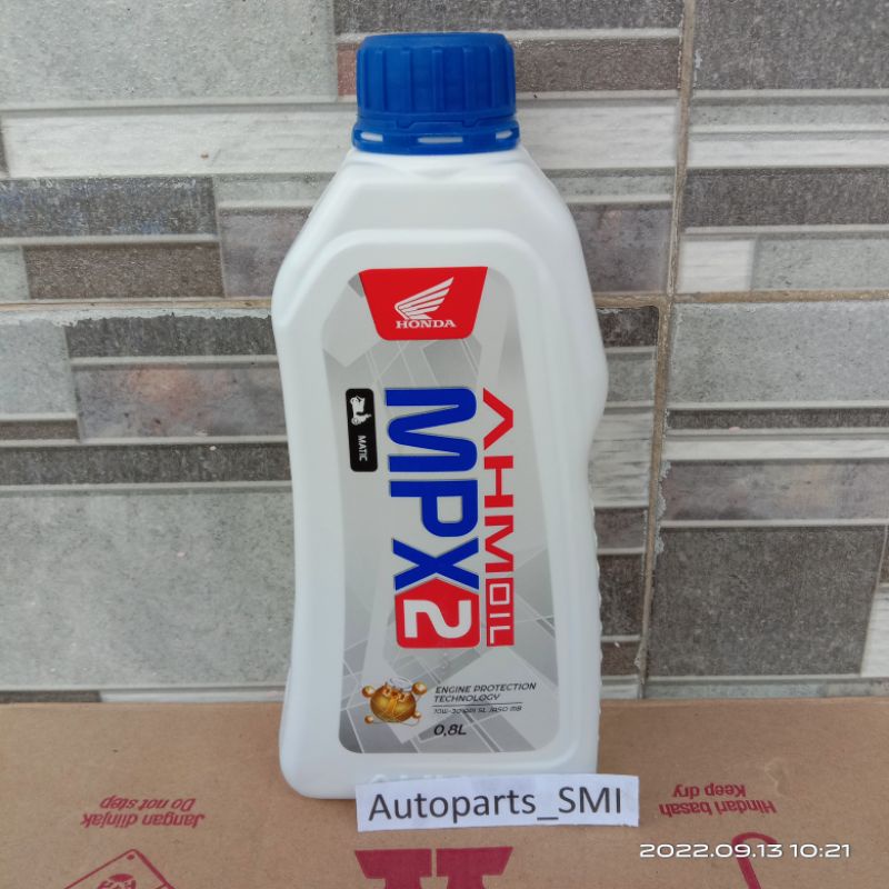 OLI MPX2 OLI MOTOR MPX2 800ML KEMASAN BARU