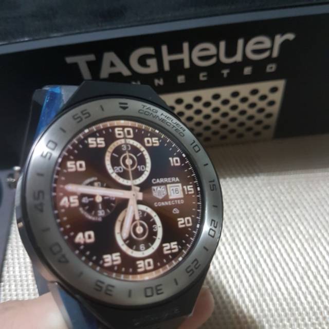 Tag Heuer Connected Modular 45 / Jam Tangan Tag Heuer /Jam Import