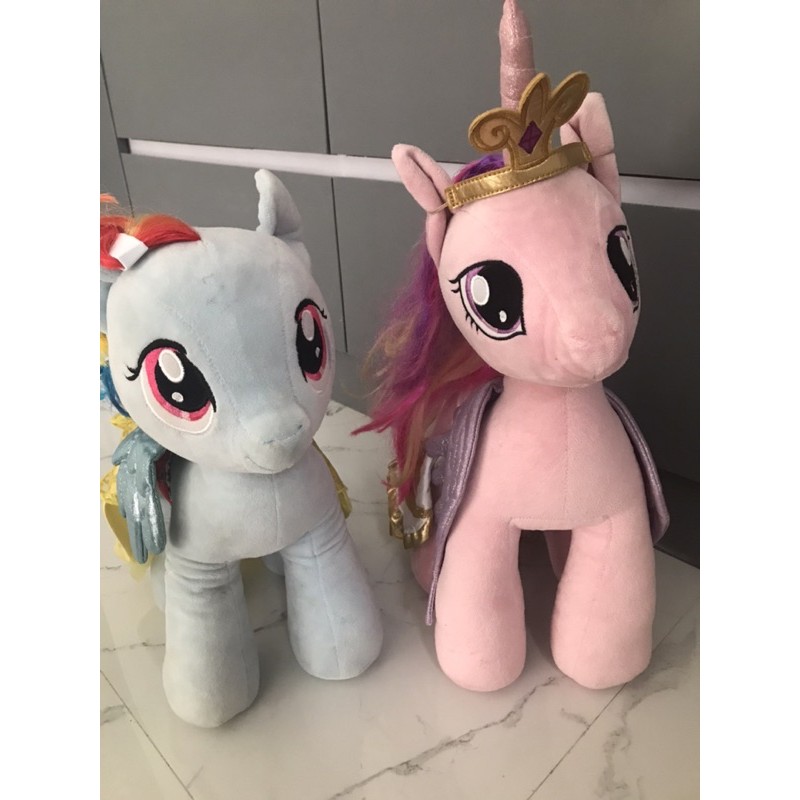 Little Pony Build A Bear Kostum (BIRU)