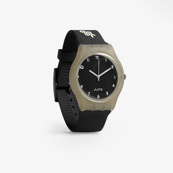 Juno Official - Glamo Black Cream | Jam Tangan | Watch Unisex
