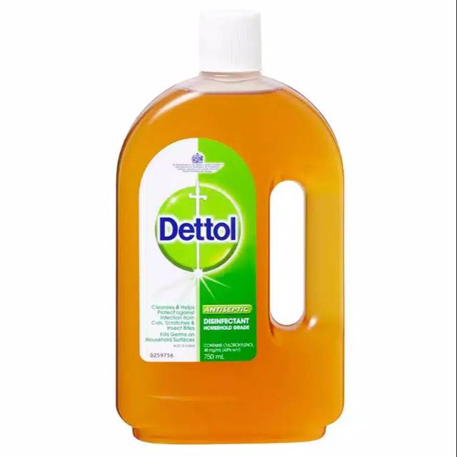 Dettol Antiseptik 750 ml/Dettol Antiseptik 1000ml