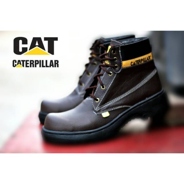 Safety Shoes/Boots Caterpillar Work/Adventure Boots