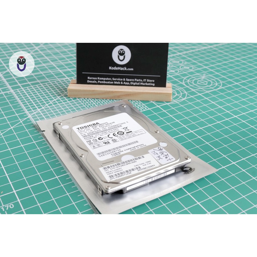 Hard Disk/Hardisk/HDD Internal Laptop Toshiba 320GB/500GB - Original