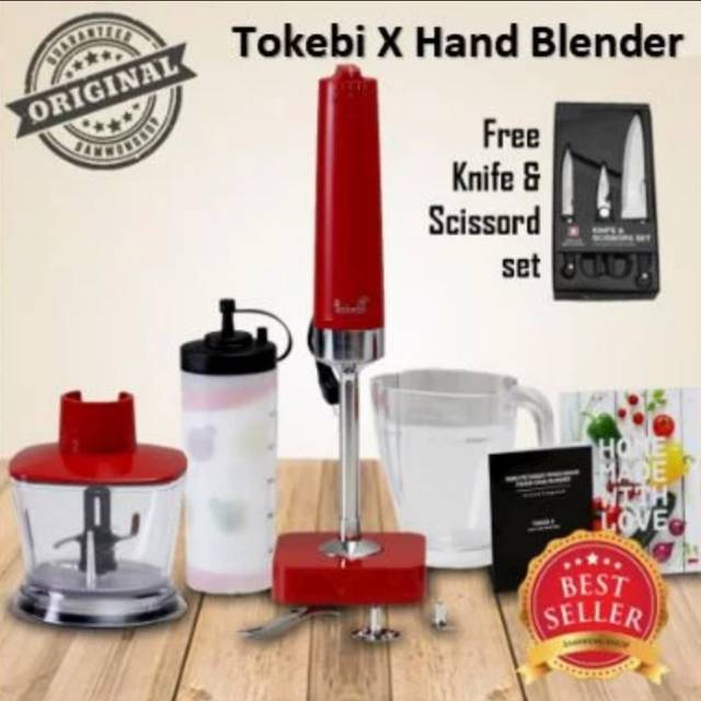 Jual Tokebi X hand blender Garansi Resmi Original Shopee Indonesia