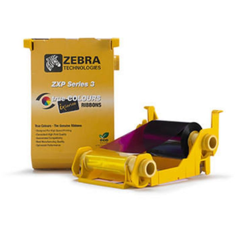

Ribbon Zebra ZXP-3 black