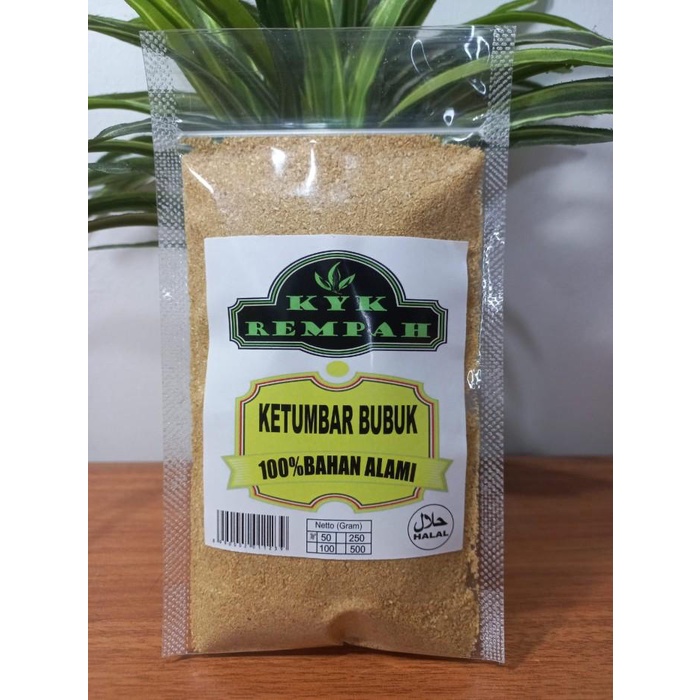 

Ketumbar Bubuk / Coriander