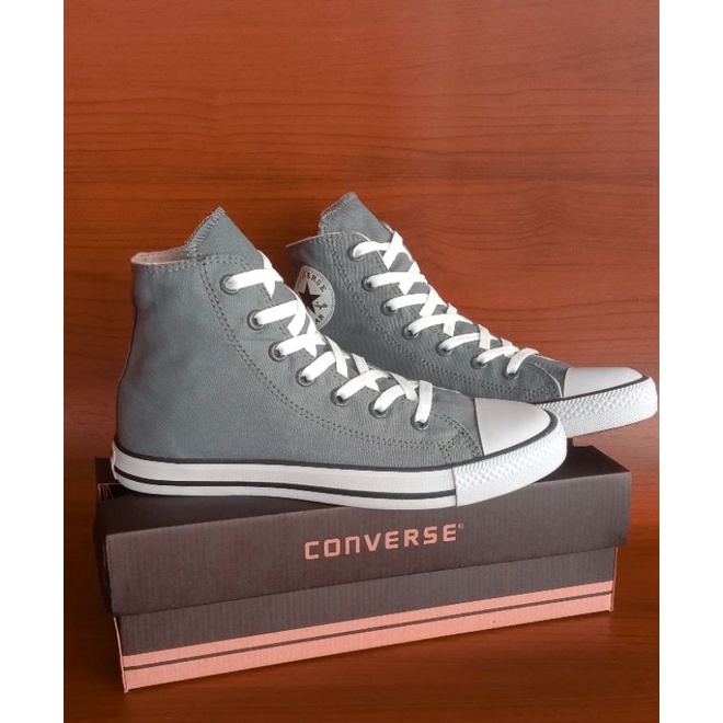 sepatu converse all star classic high abu abu all star classic tinggi abu abu