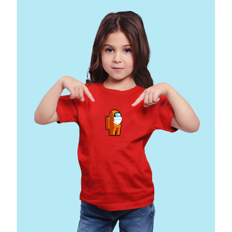 Baju Kaos Buat Anak Perempuan/Baju Kaos Among/Baju Kaos BTS21/Baju Kaos Likee/ Baju Kaos TikTok/....