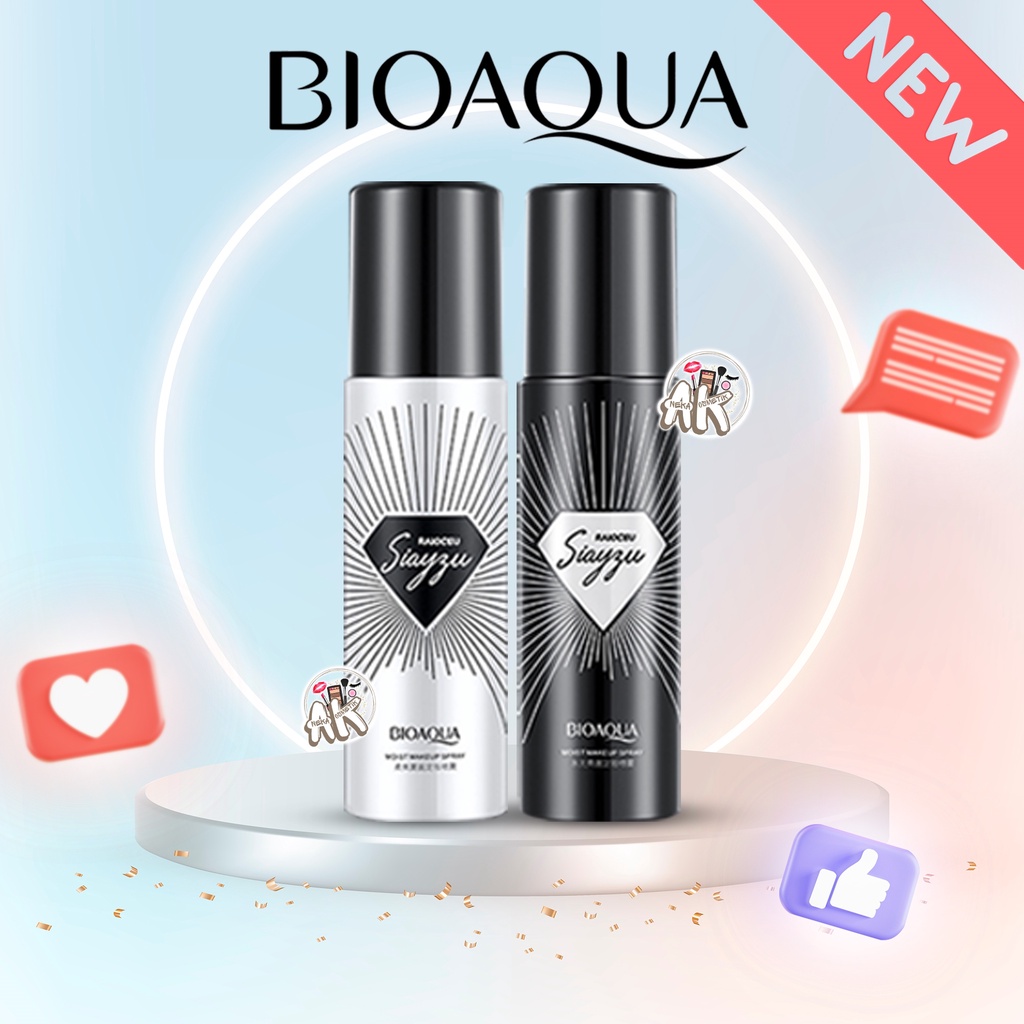 BIOAQUA MOIST MAKE UP SETTING SPRAY / FACE MIST 100ML