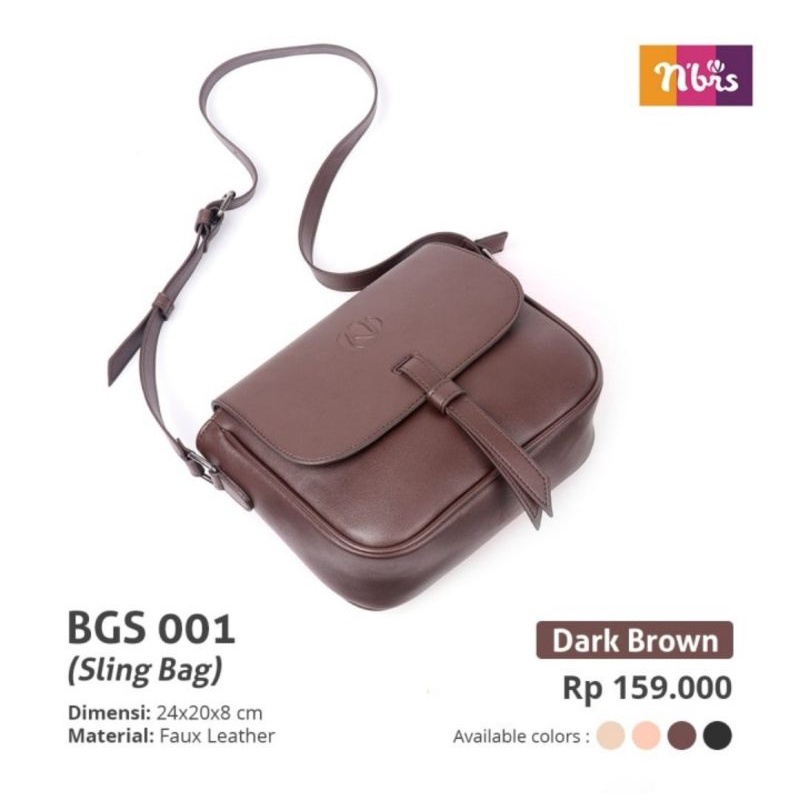Tas Wanita Nibras Sling Bag BGS 001