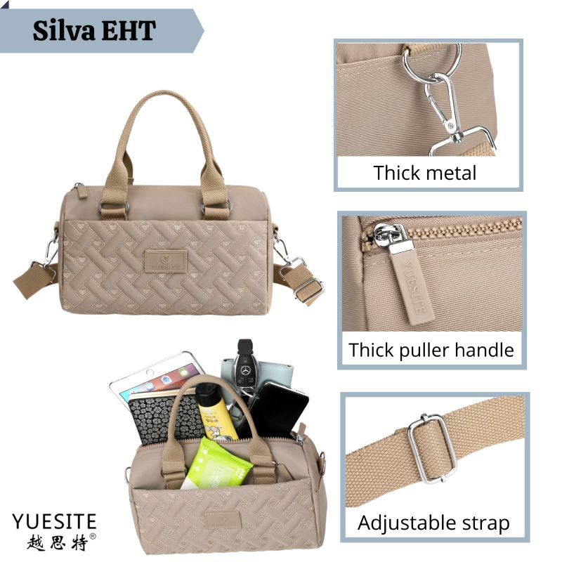 TAS WANITA YUESITE SILVA ORI HANDBAG SELEMPANG IMPORT WATERPROOF CYUTEBAGS