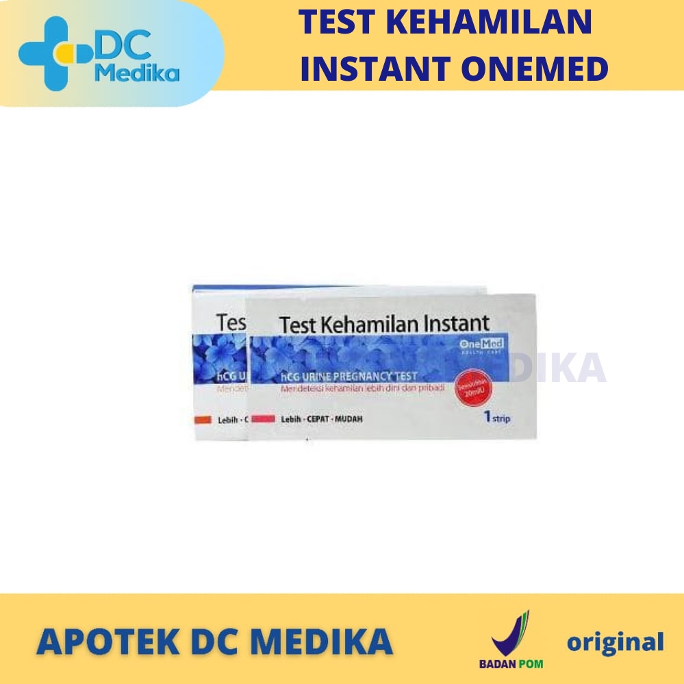 ONEMED / TEST PACK / TESPEK / KEHAMILAN / INSTANT / PROMIL / PROGRAM HAMIL / ONE MED / HAMIL