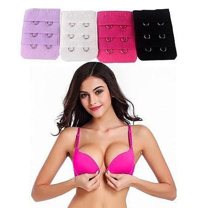 Pengait Bra Extension Penyambung Tali BH Wanita 2 Bra A Save