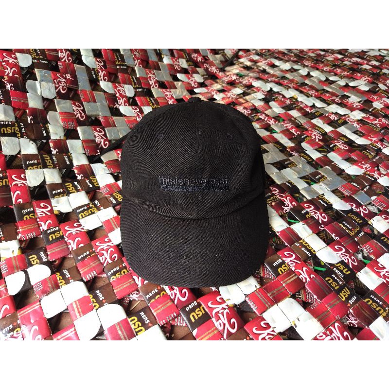 Topi thisisneverthat second original
