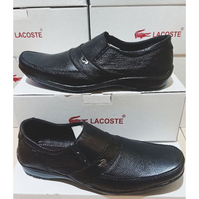 sepatu pantofel pria kulit