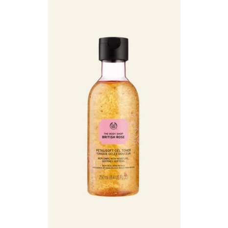 The Body Shop British Rose Petal Soft Gel Toner 250ml
