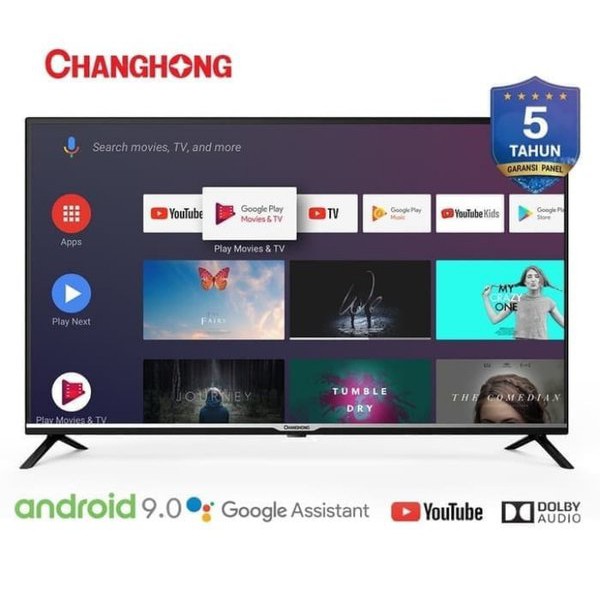 Solusi TV LED Changhong Digital Smart Android TV 32inch Diskon